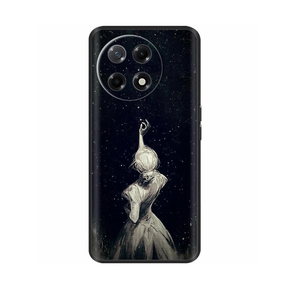 Pour Tecno Camon 30S Pro Coque Silicone Souple Noir TPU Coque de Téléphone Pour Tecno Camon 30S Camon30S Funda Coques Arrière Protectrices Coque