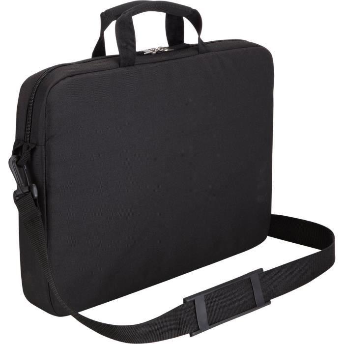 Sac ordinateur 15 - 15,6'' - case logic value attaché 15.6" - vnai-215 black