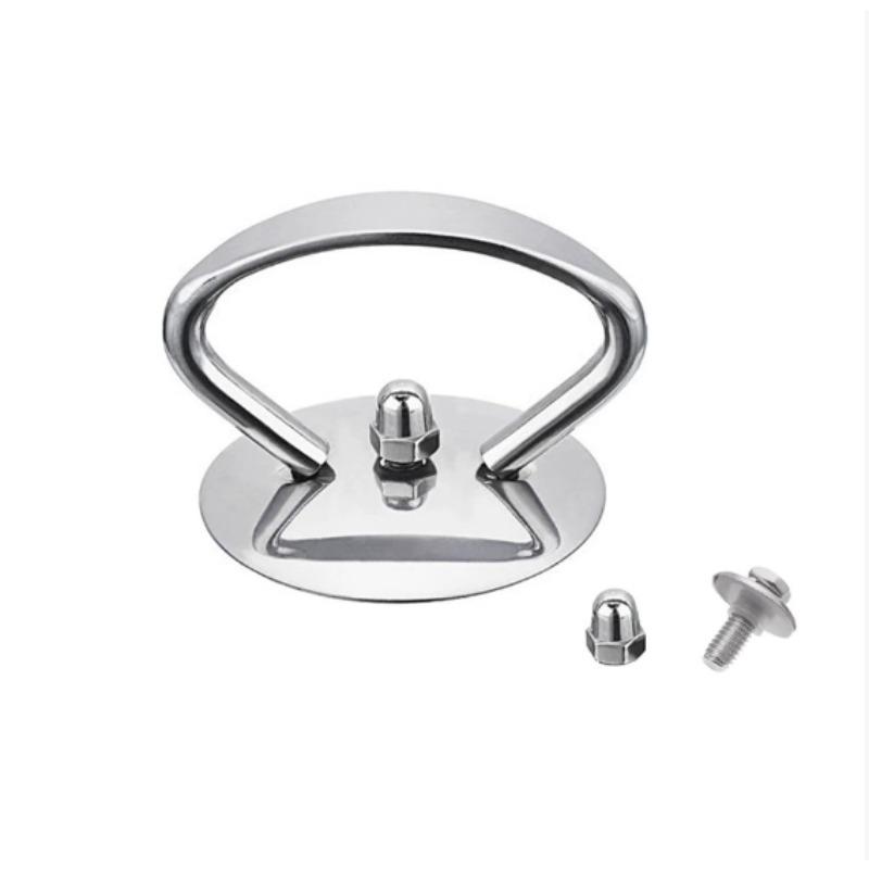 1 szt. Pokrywa do garnka ze stali nierdzewnej Gałka Uchwyt Uniwersalny Uchwyt do pokrywki naczyń kuchennych Akcesoria do naczyń kuchennych Wymiana