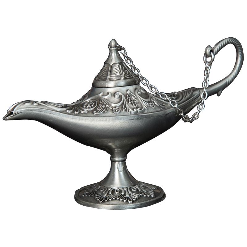 

Arab Vintage Wishing Light 3D Relief, Enhances the Fashion Senses Decorations Long Last Construction Tea Pot Crafts 1