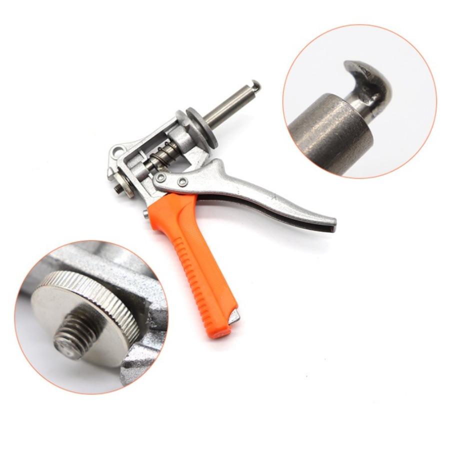 Non-Marking Car Dent Repair Pliers - Hole-Punching Tool for Paintless Dent Removal Without Sheet Metal Work