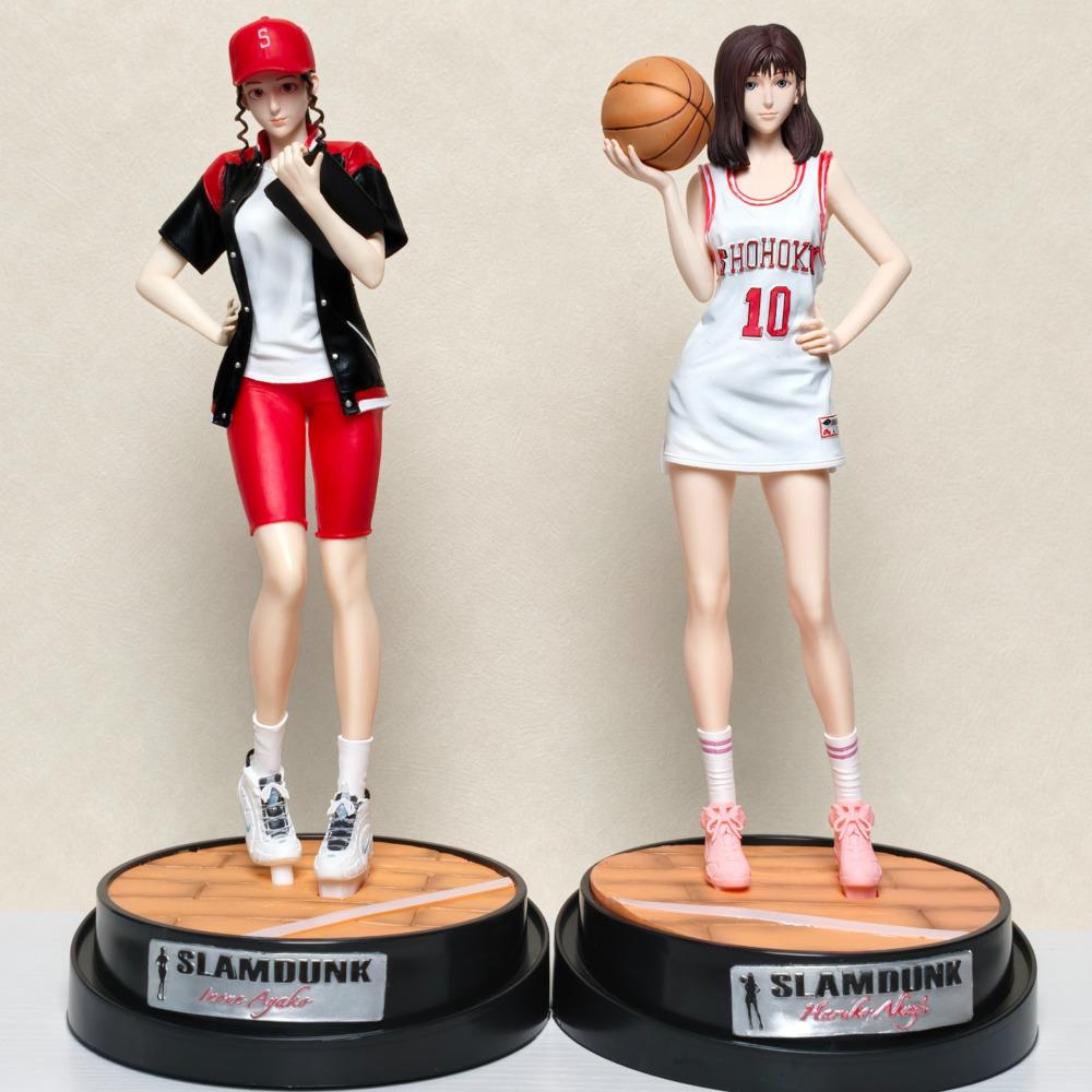 30cm Basketball Goddess Slam Dunk Figure Haruko Akagi Figures Anime Figure Gk Statue Model Pvc Dolls Collection Decora Toys Gift