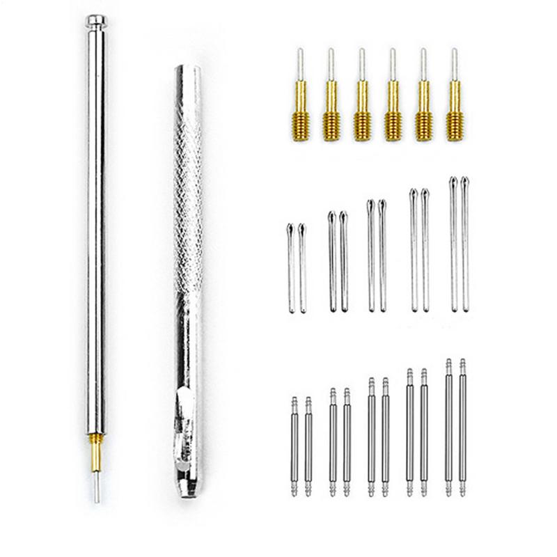 Watch Tool Kit Link Remover Watch Repair Kit Practical Watch Link Remover Watch Band Adjustment Tool Versatile Watch Tool Kit