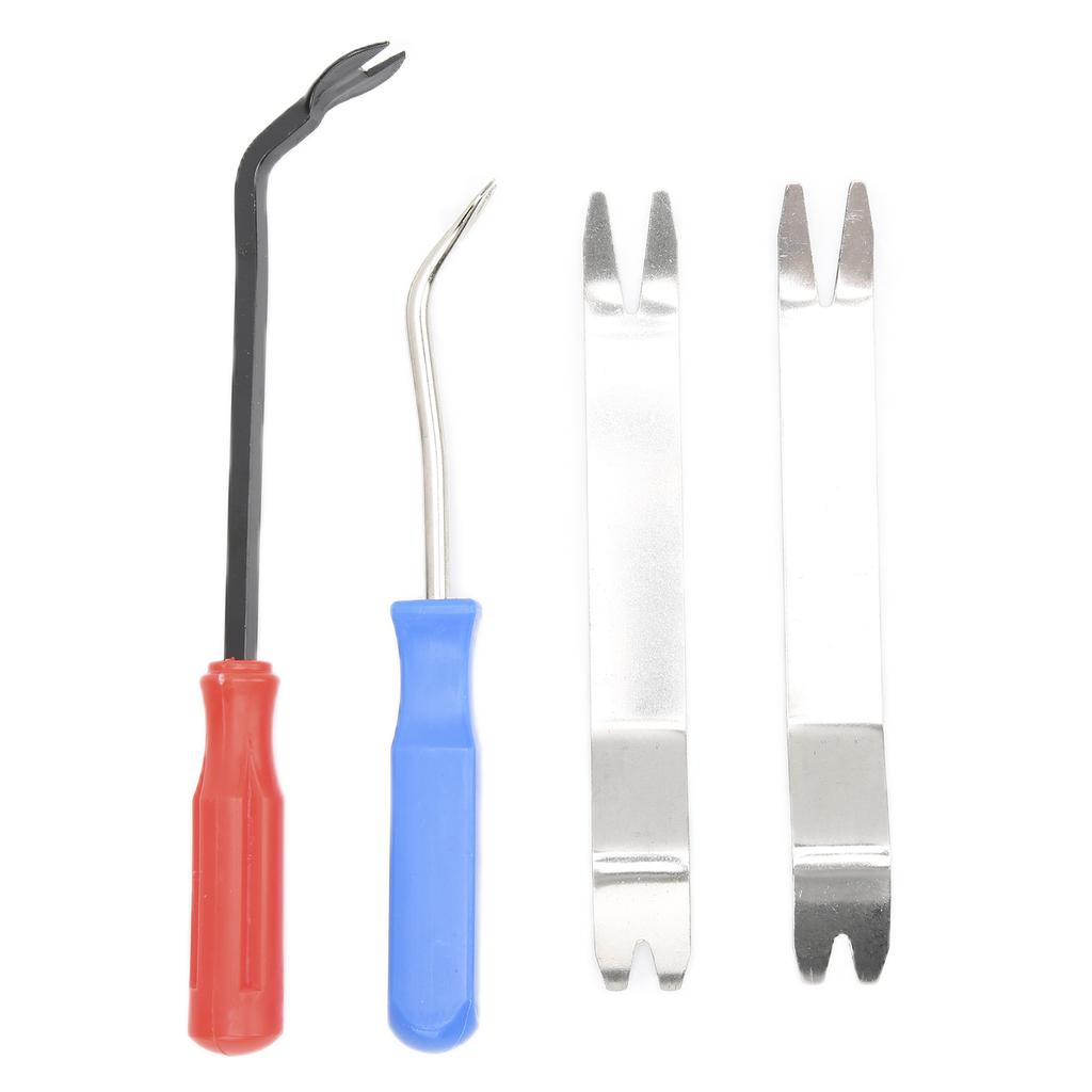 4pcs Car Trim Removal Tool Kit Interior Window Door Dash Panel Audio Radio Install