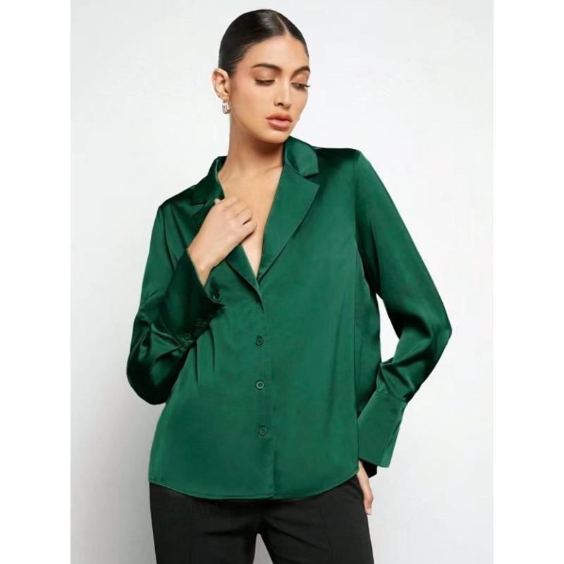 Women's New Autumn Simple Long Sleeved Top