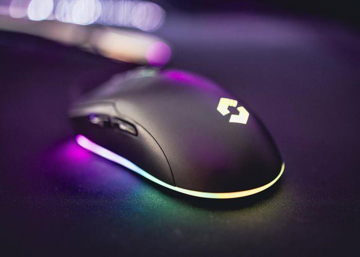 Souris De Jeu - TAUROX - Filaire - 7200 Dpi - Ergonomique - Éclairage Multicolore