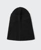 Musinsa Standard Lambswool Knit Beanie Balaclava [Black]