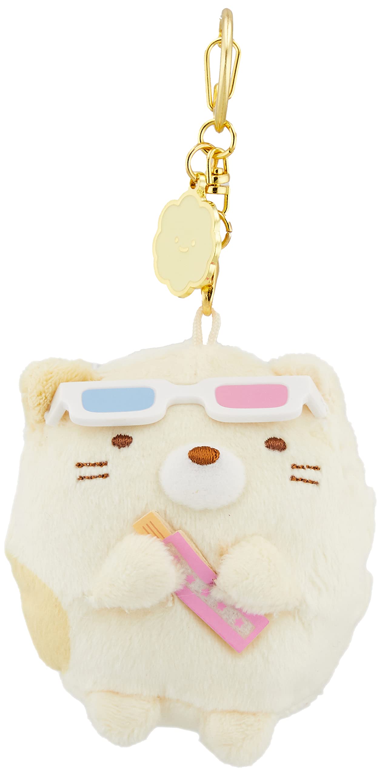 

MF39901 Sumikkogurashi Hanging Plush Cat Movie Theater
