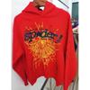 Spder555 Heavyweight 420G Fleece Hoodie - Trendy Velvet Design by Sp5de