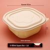 Eco-Friendly Corn Starch Disposable Food Containers