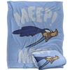 Looney Tunes Meep Meep Doodle Blanket