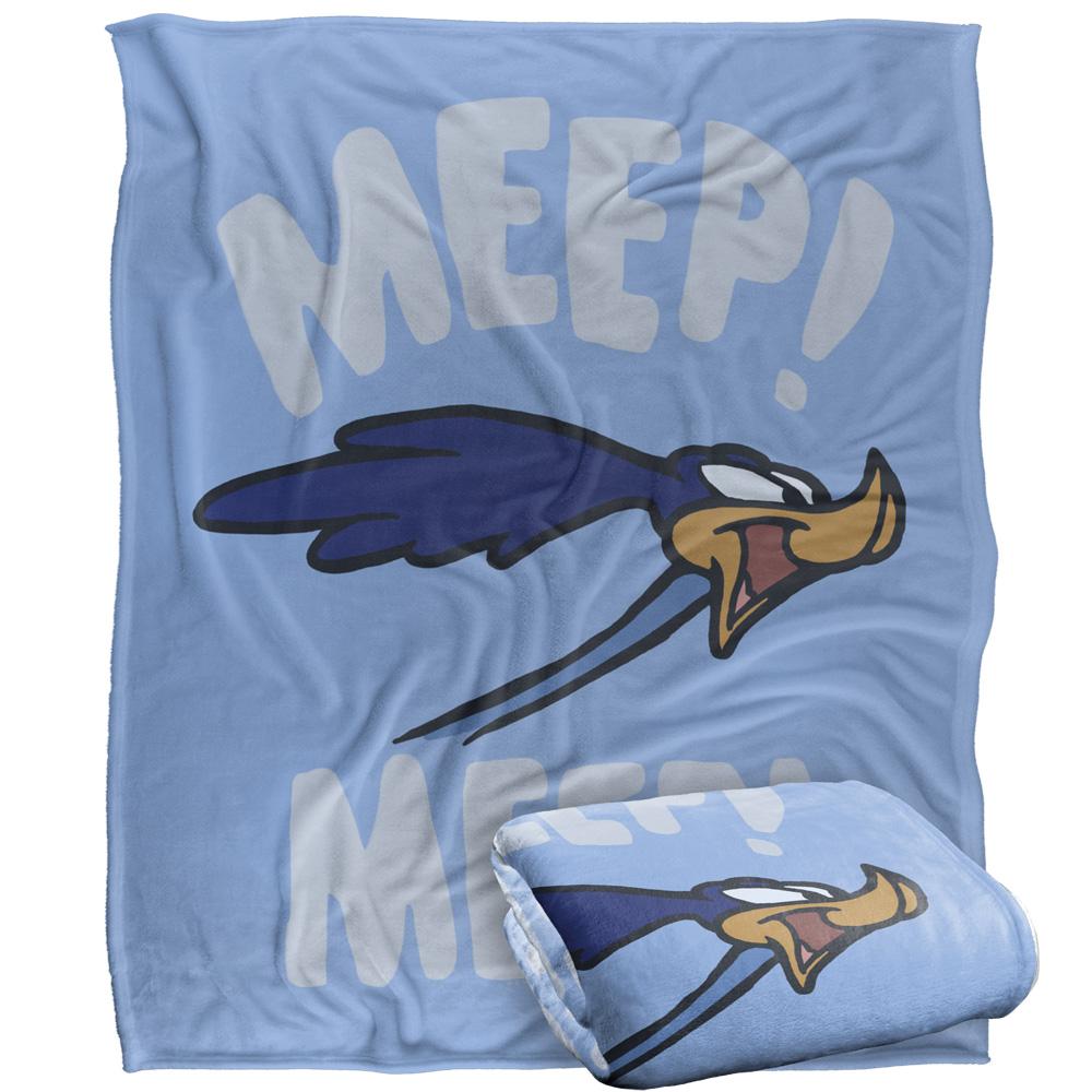 Looney Tunes Meep Meep Doodle Blanket