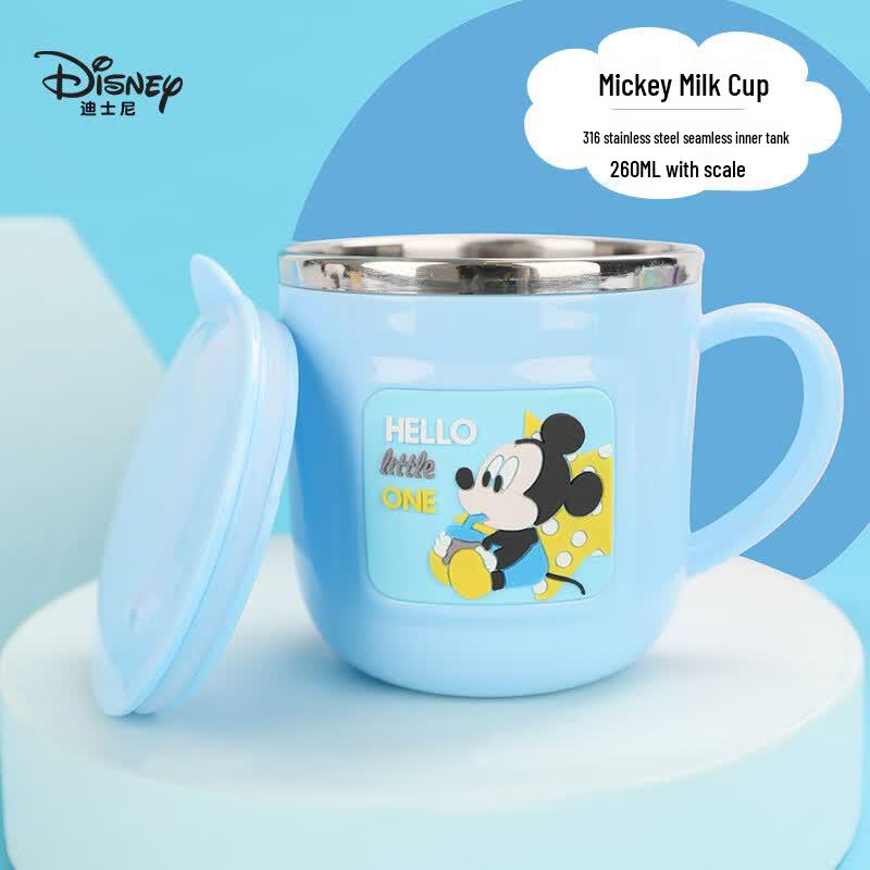 Disney Kids Mickey Mouse 316 Stainless Steel Water Bottle