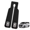 LUTU Car Seat Hooks for the New Alphard 30 and 20 Exclusive Logo Hidden Metal Double Front and Rear Interior Headrest Car Hooks (40 Series, Series,