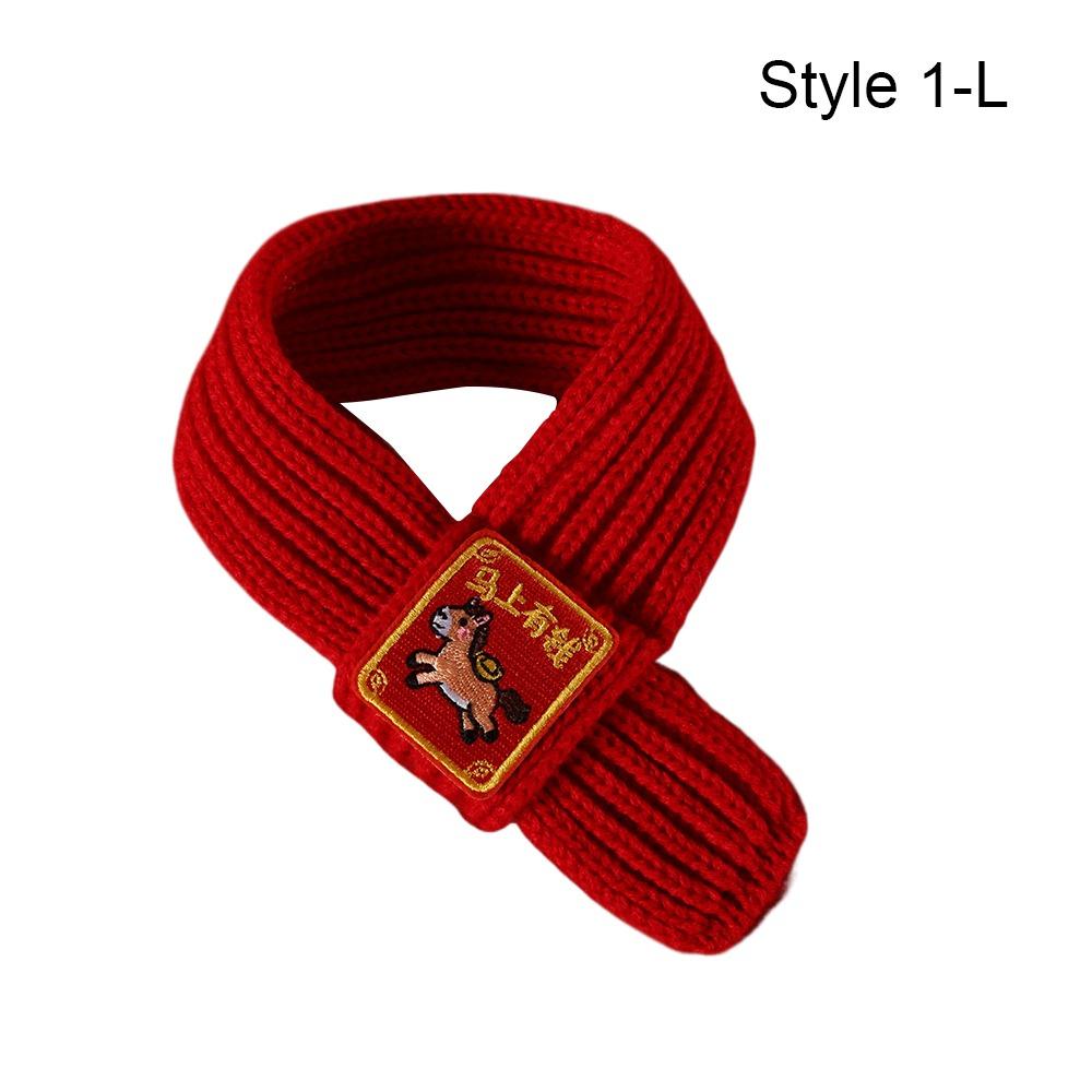 Écharpe pour animal de compagnie coupe-vent Écharpes chaudes Bavoir Tour de cou universel Accessoires pour chiot