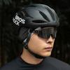 Windproof winter cycling cap, size 54-61 cm - black