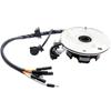 Strong Steel Motorcycle Stator Easy Install Motorcycles Stator Coil Suitable for 140CC 150CC 160CC Bikes
