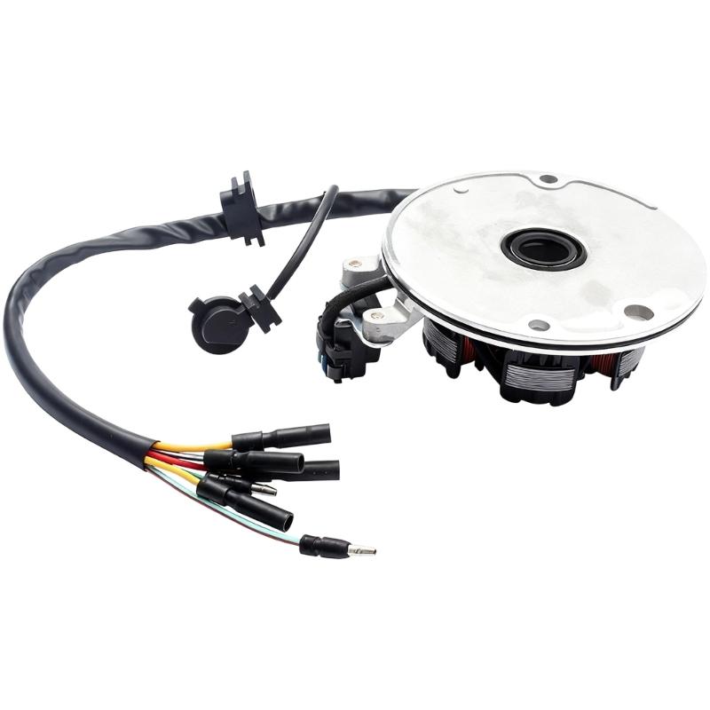 Strong Steel Motorcycle Stator Easy Install Motorcycles Stator Coil Suitable for 140CC 150CC 160CC Bikes