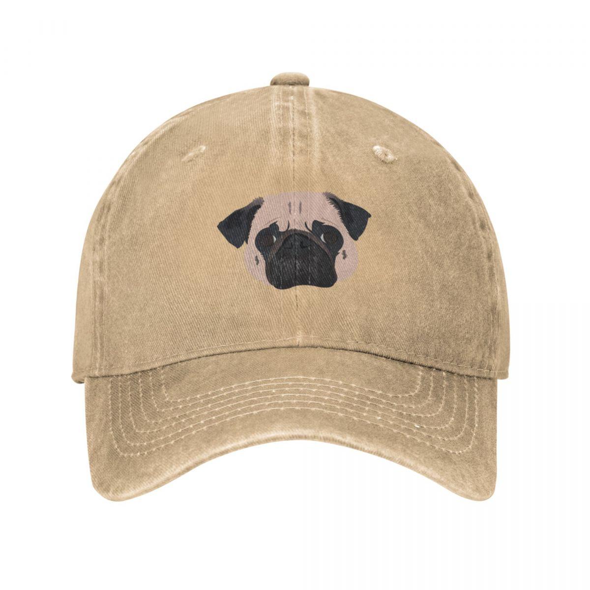 

Ковбойская шляпа Winston the Pug, модные шляпы для регби на заказ, новая кепка для женщин, унисекс