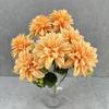 Silk Petals Dahlia Artificial Flower Multicolor Decorative Flower Simulation Flower  Home Decor
