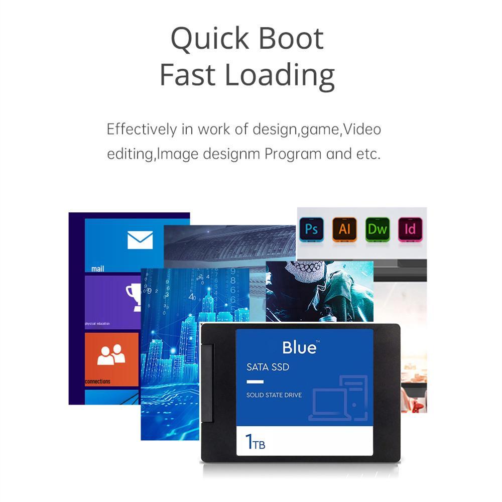 4TB/2TB/1TB 2.5-inch High-Speed SSD