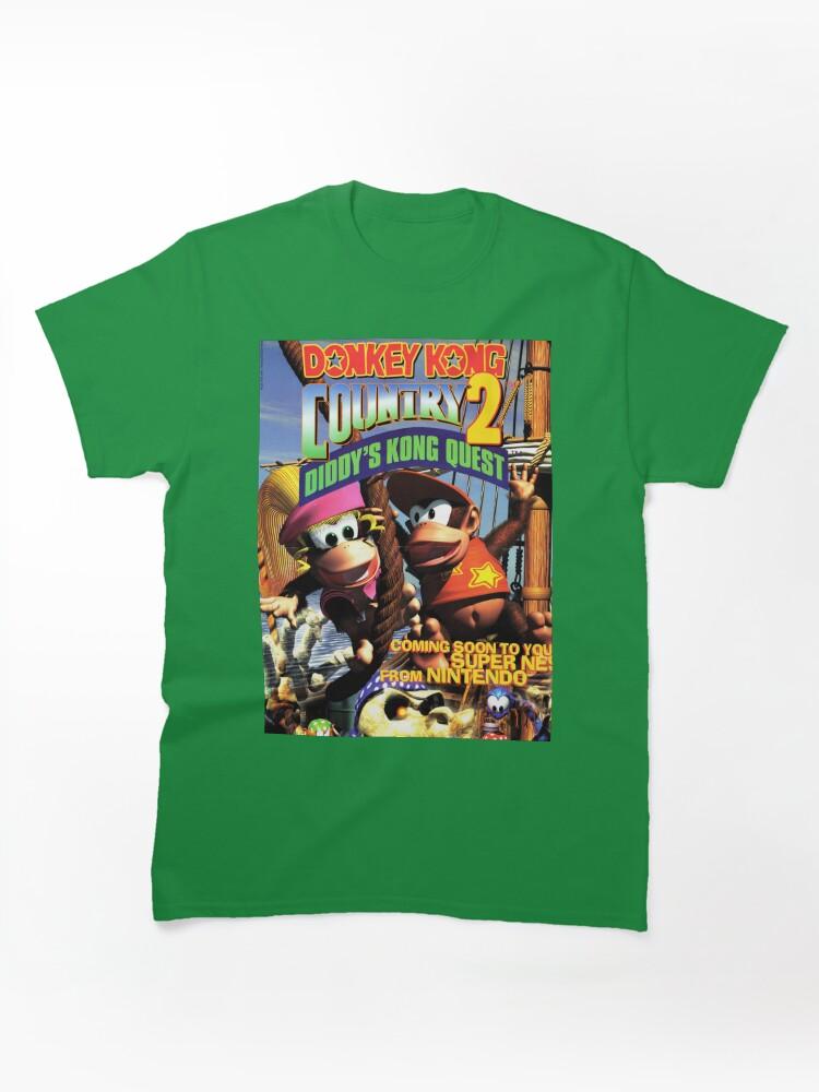 Donkey Kong Donkey Kong Country 2 game poster Classic T-Shirt
