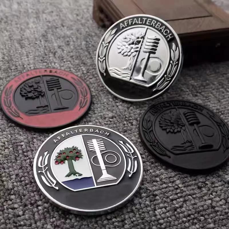 Car Sticker Car Door Windows Rear Trunk Body Badge Hood AFFALTERBACH AMG Emblem For Mercedes Benz S320 W164 W205 W204 W168 C180