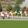 1 Piece Of Realistic Feathered Bird, Colorful Foam Bird, For Garden And Landscape Decoration, Craftwork.