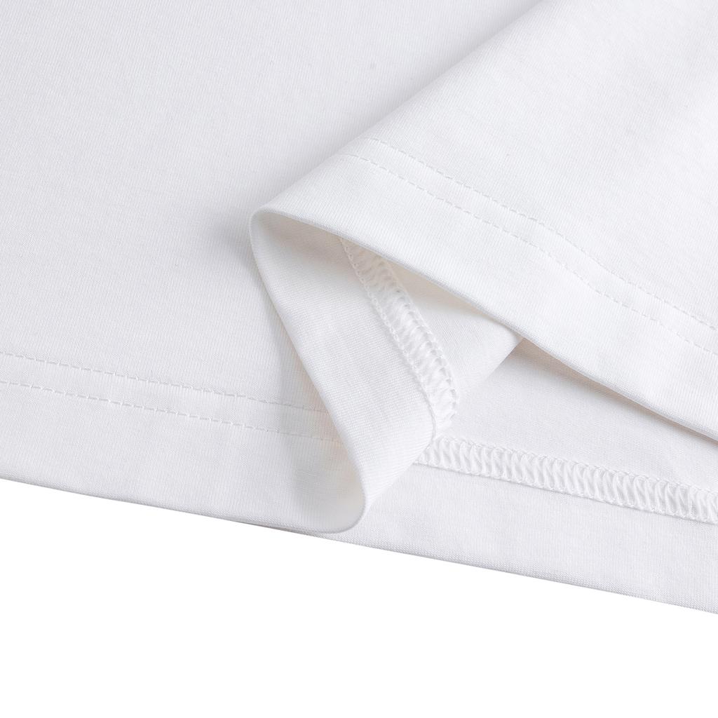 Anta Classic Short Sleeve T-Shirt Men tops Pure-White 952628103-7