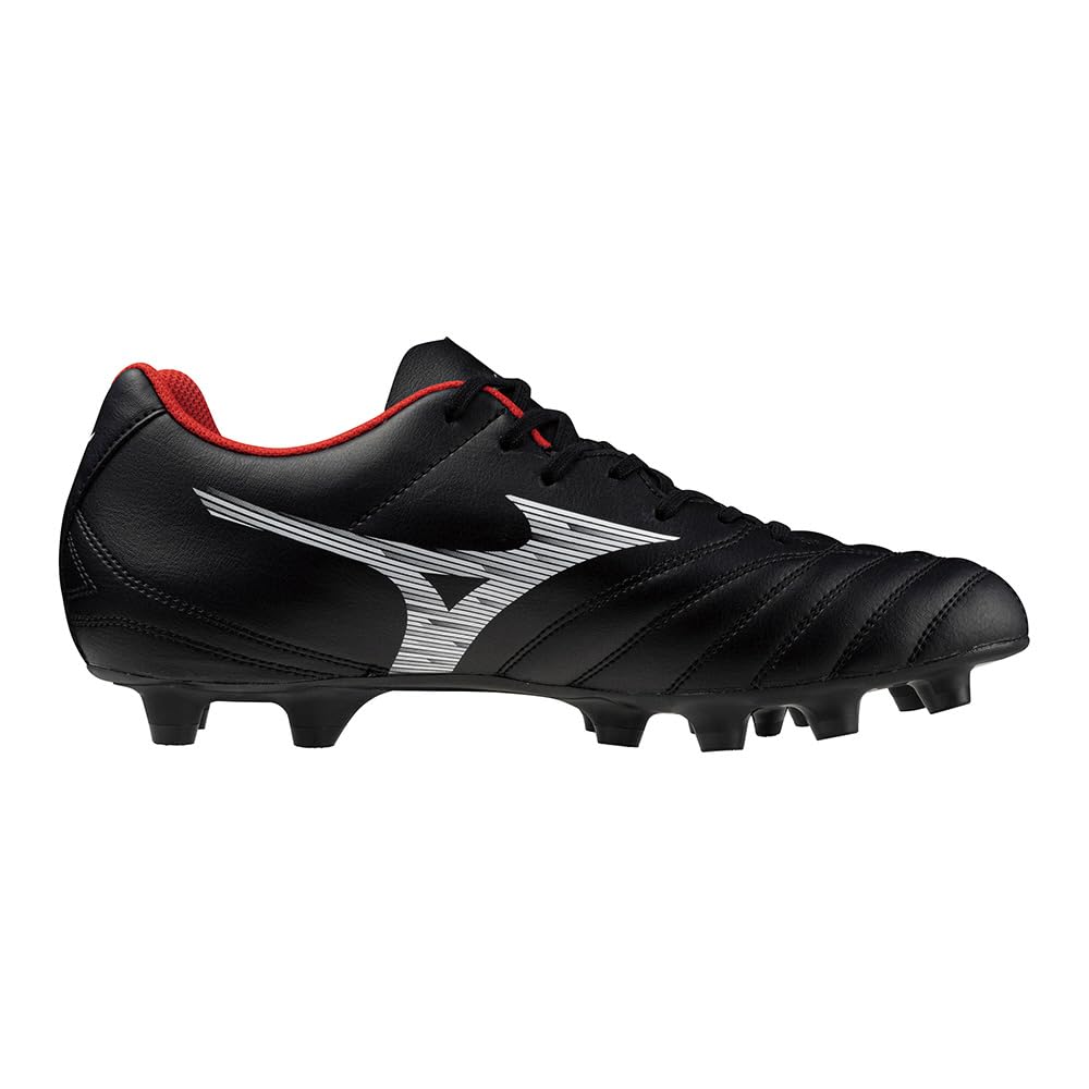 Mizuno Monarcida NEO 3 SELECT Soccer Club 3E Cleats, Football, Wide, Lightweight, Black/white, 26.5 Cm,