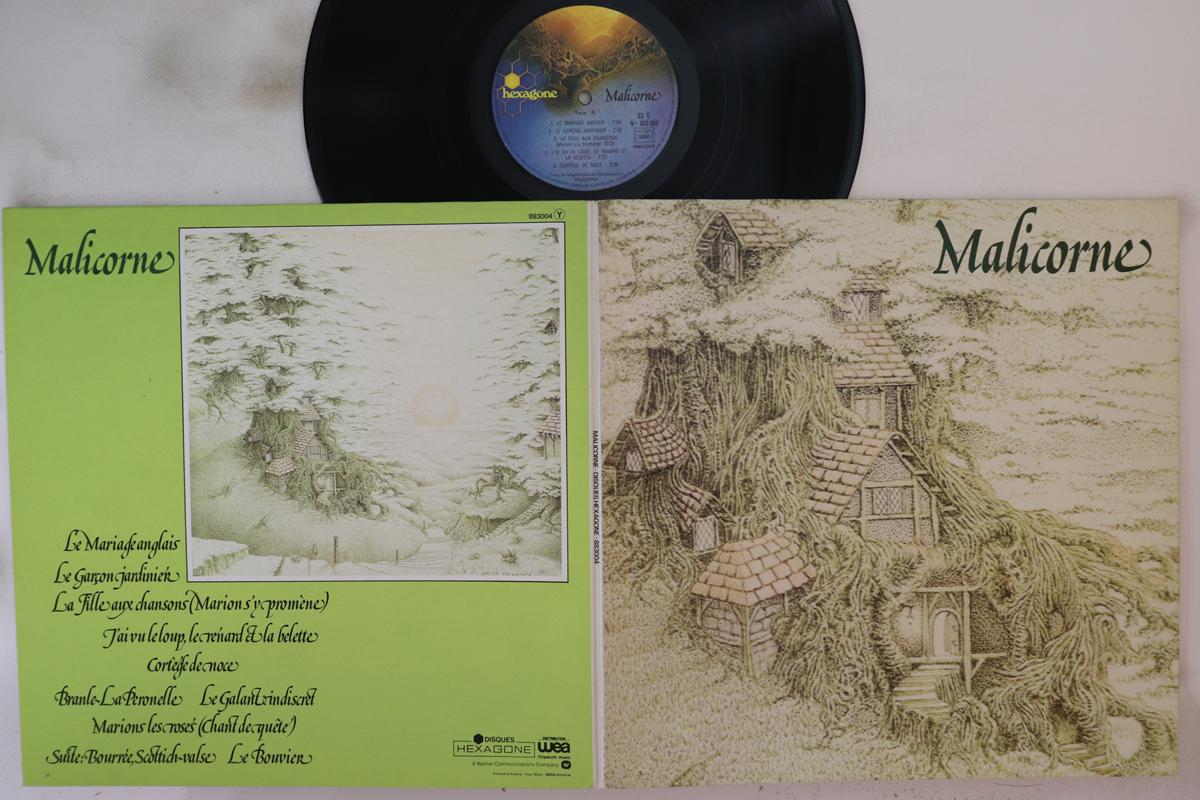 

LP Record MALICORNE Malicorne 883004 HEXAGONE 1975 France Rock Used
