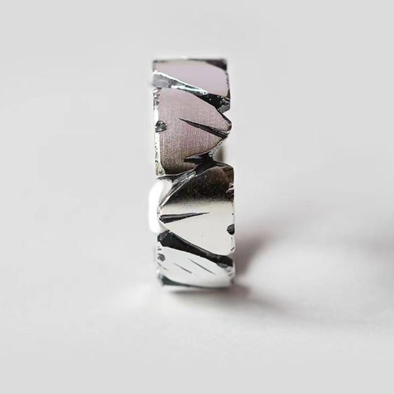 Verstellbare offene Ringe für Paare Antiksilber Minimalistisches Design und vielseitig tragbar Modeschmuck-Accessoire