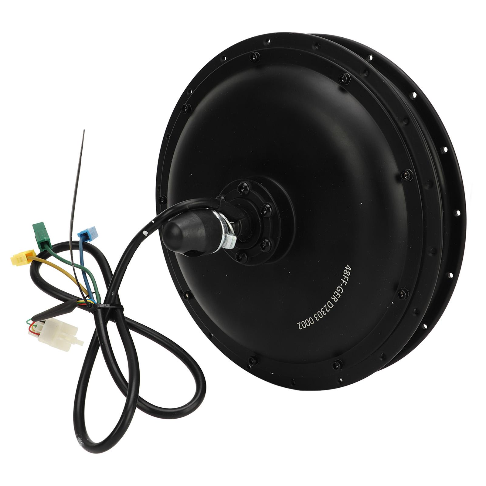 Igeteck 48V 1000W Brushless Gearless Hub Motors Rear Drive Electric Wheel Hub Motor For Electric Bike