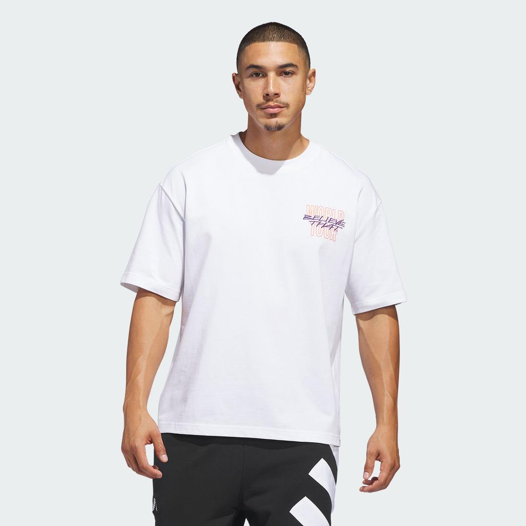 Adidas ANTHONY EDWARDS ATL2WRLD T Shirt Men's