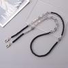 Acrylic Beads Crossbody Phone Strap Crossbody Style Phone Lanyard Charm  Daily Carry