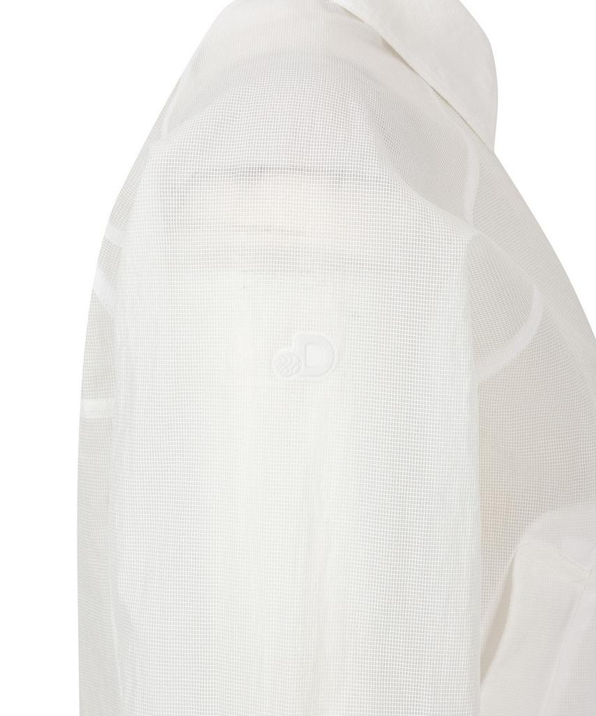 Discovery Expedition Women'S Freshvent Collared Crop Windbreaker (N/White)
