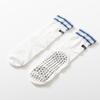 Women's Yoga Socks Moisture Wicking Sweat Wicking Anti Slip Breathable College Style Fashionable Mid Tube Yoga Dance Pilates Socks