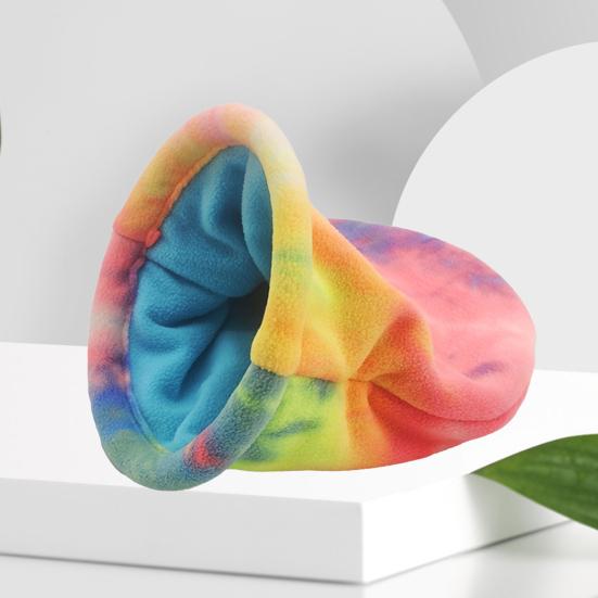 Hamster Sleeping Bag Soft Fleece Winter Warm Hideout Nest Guinea Pig Snuggle