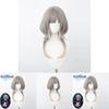 Genshin Impact Sandrone Cosplay Wig Gradient Short Hairpiece