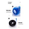 Dumbbell Shape Sports Kettle 2200/2600mL Drink Bottle Fashion Water Bottle  Camping