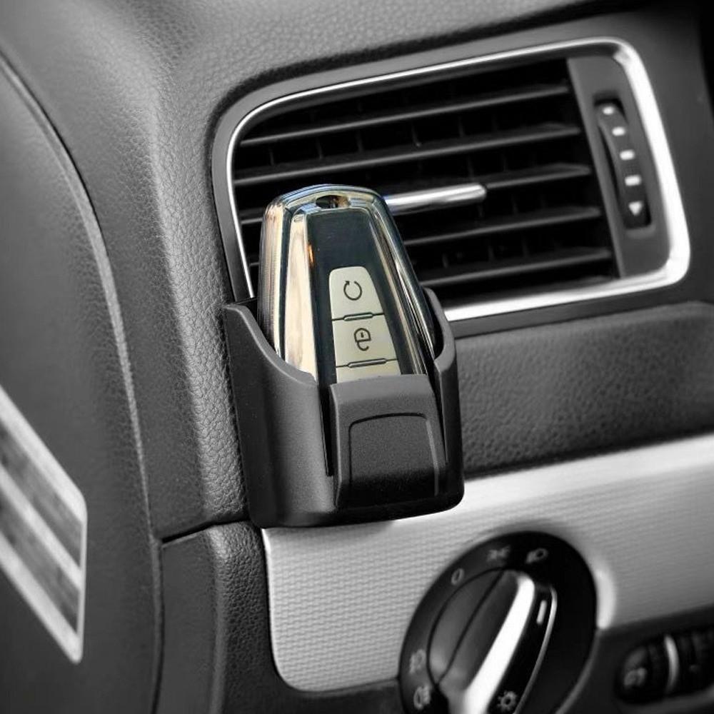 Wiederverwendbare Auto-Schlüssel-Organizer-Box Platzsparende Schlüsselaufbewahrungsbox Auto-Innenzubehör