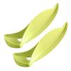 Melon Cube Cutter Tool Quick Fruit Slicer for Cantaloupe Easy Clean Dishwasher Safe Kitchen Gadget for Melons And Summer Snacks