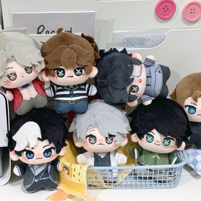 10cm Identity V Kawaii Stuffed Toy Pendant Cotton Doll Game Fan Birthday Gift
