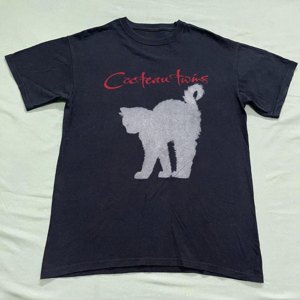 2026 Hot Sale Cocteau Twins Shirt Cocteau Twins Band White T-shirt Men Women Summer Short Sleeve Crew Neck Cotton Tee Men's Clothing T Shirt