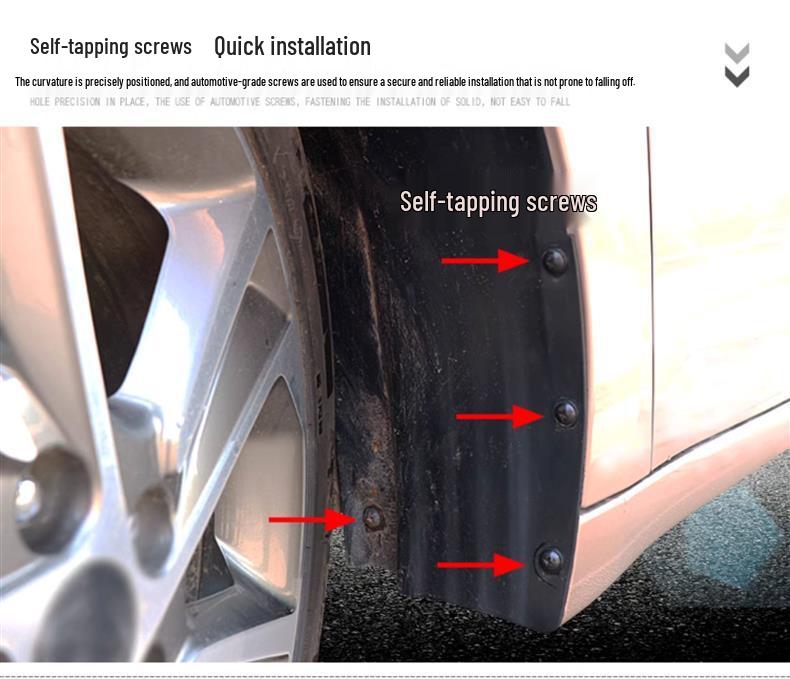 Honda HR-V Mud Guards - Custom Fit Modified Car Accessories