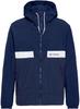 Spire Valley Hooded Windbreaker Jacket (2117051) Collegiate Navy/white
