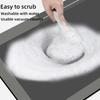 1pc of Diatom Mud Bathroom Floor Mat, Entry Water-absorbing Small Rug, Bathtub Foot Pad, Shower Room Door Mat, Hand-washable Mat