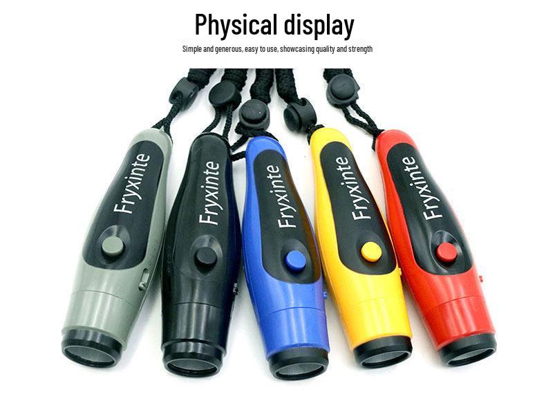 High Decibel Portable Electronic Whistle for Outdoor Survival, Sports, and Refereeing