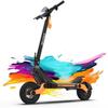 KuKirin G3 - Trottinette Électrique Pliable - Moteur 1200W - Batterie 52V 18Ah - Pneus 10.5" - Autonomie 70KM - Max 50KM/H -Nior