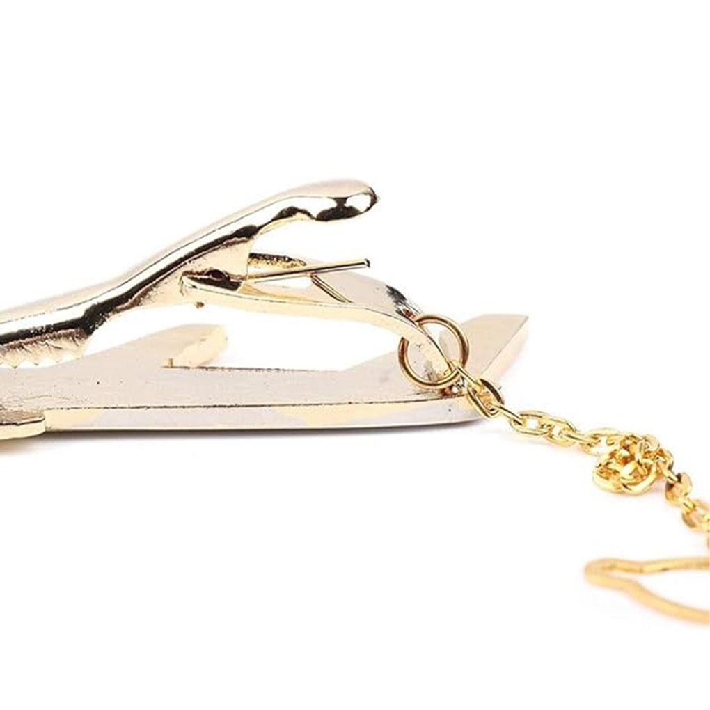 Formal Occasions Stylish Aeroplane Shape Tie Clips Airplane Shape Tie Clip Necktie Clips Classic